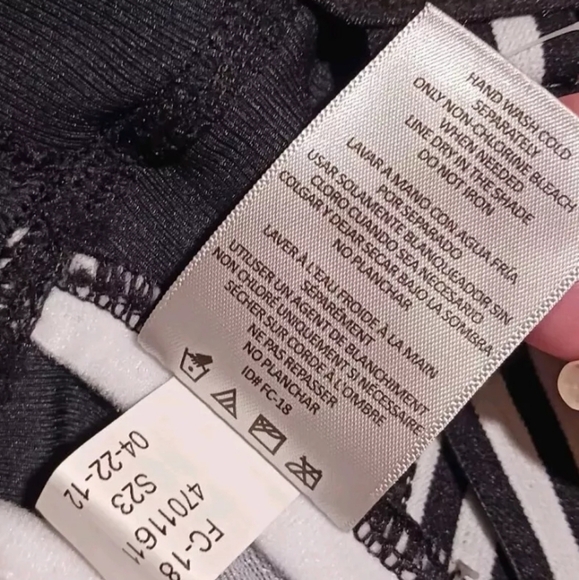 Free Country Track Stripe Tankini - Picture 9 of 10